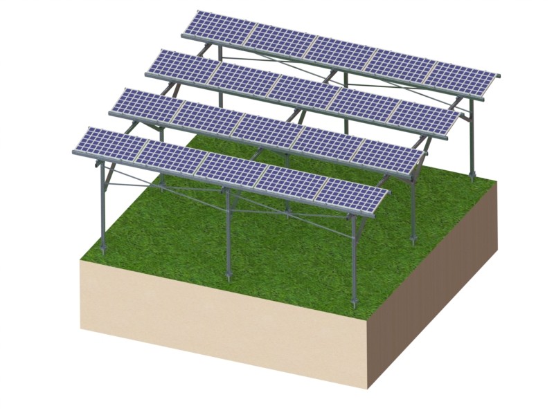 농업용 태양광 설치