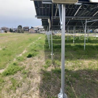 346KW 농업 농지 태양광 설치 시스템