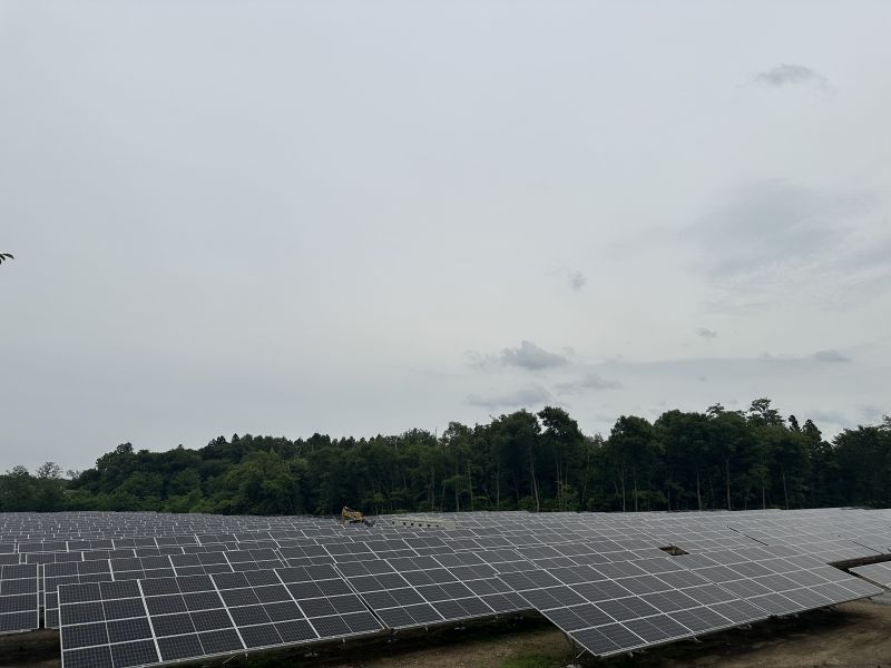 Steel Solar Ground Mounting System