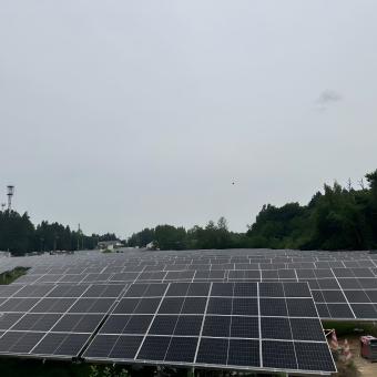 4.5MW 강철 태양광 지상 설치 시스템