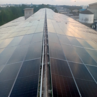 L 피트 루프 장착 시스템이 있는 1MW 클램프